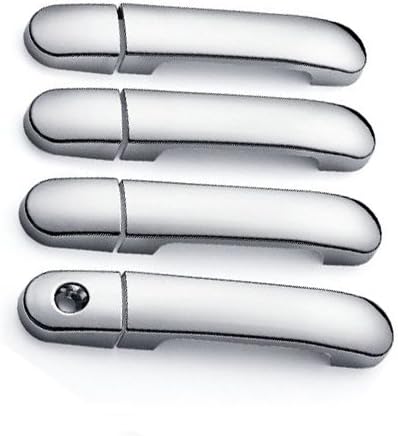 Chromium Styling Chrome Door Handle Cover FOR Nissan March / Micra C+C K12 2002-2009