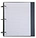 Five Star Flex Hybrid NoteBinder, 1-1/2 Inch Binder with Tabs, Notebook and 3 Ring Binder All-in-One, Green (72401)