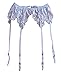 Shymay Women's Ideal Garter Belt High Waisted Lace Suspender Belt-3 Pack