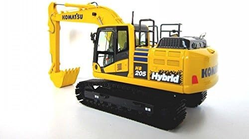 komatsu diecast