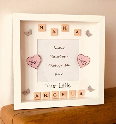 Download Handmade 3d Photo Frame Scrabble Engagement Gift Keepsake Frames Home Decor