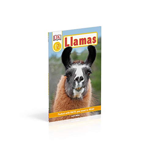 DK Readers Level 2: Llamas