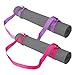 Gaiam Easy-Cinch Yoga Mat Sling (Sold Individually with Assorted Colors), Pink or Purple
