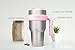 YUMI. Handle is a Perfect Fit for All 30 Ounce Yeti and Yeti Rambler Type Tumbler Mugs, Pink