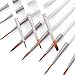 The Official Paint by Numbers Brush by Artistrove - 12 Amazing Fine Detailing Paint Brushs for Adults with a Need for Precision, Get Your Set of The Master Class Brushes to Perfect Your Passion! primary