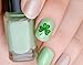St. Patricks Day Luck of The Irish Assortment Water Slide Nail Art Decals - Salon Quality 5.5