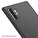 Tianyd Samsung Galaxy Note 10 Plus Mobile Phone case, [Color Series] [Ultra-Thin] [Anti-Fall] Minimalist PC Material Ultra-Thin protecvtie Cover for Samsung Galaxy Note 10 Plus (Matte Gray)