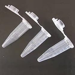 TYQILIN 1.5ml Microcentrifuge Tube with Snap