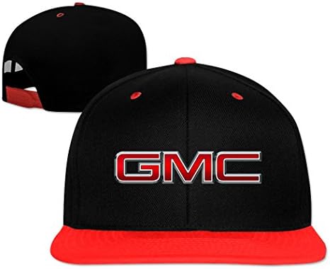 Bang - New Red GMC Logo Hip-Hop Cap Adjustable