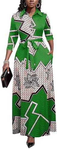 african maxi dresses amazon African Print Maxi dress, Infinity dress, Ankara Maxi dress, African Print Clothing, Ladies Long Dress