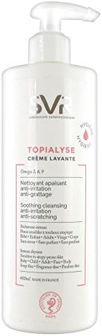 Svr Topialyse Cleansing Cream 400ml