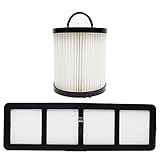 Upstart Battery Replacement for Eureka Airspeed Gold AS1001A Vacuum Dust Cup Filter & HEPA Filter - Compatible with Eureka DCF-21 Dust Cup Filter & EF-6 HEPA Filter