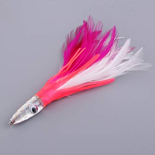 Sm Sunnimix 2 X Calmar Jupe Pêche Poulpe Appâts Leurres Souples Pour Le Thon Marlin