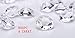 jollylife 800 Diamond Table Confetti Wedding Bridal Shower Party Decorations 4 Carat/ 10mm Clear