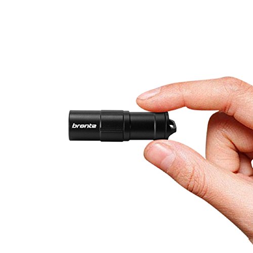 Rechargeable Pocket Keychain Flashlight Mini CREE LED Key Ring Light Small Compact Usb Torch Light 10180 Battery 130 Lumen 2 Modes,Waterproof Portable Tiny EDC Gadget For Emergency Camping Hiking