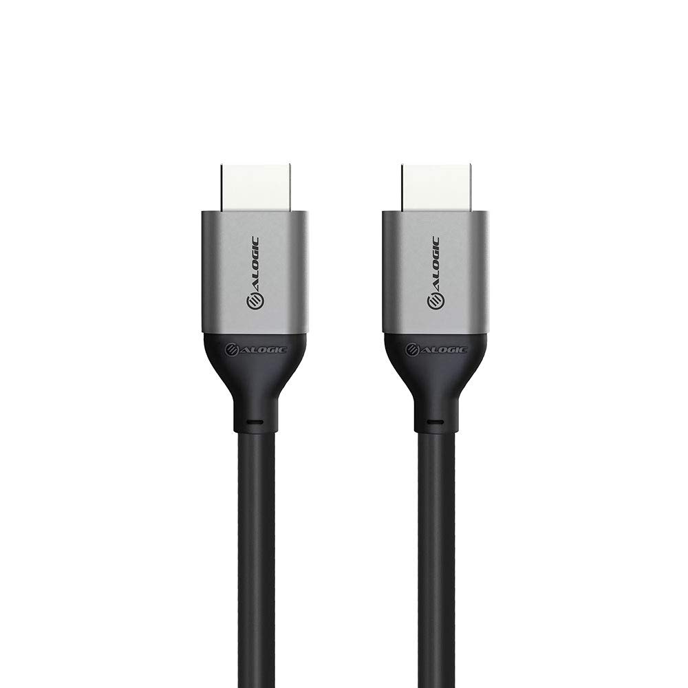 ALOGIC Ultra HD 8K HDMI to HDMI Cable, 8K@60Hz, 4K@120Hz, High Dynamic Range, VRR, eARC – 2m, 6Ft