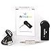 InTeching Bluetooth Music Receiver, Mini 3.5mm Aux Wireless Car Music Streaming Kit for Home/ Vehicle Stereos System/ iPhone 7/ 7 Plus/ Samsung S8/ S8 Plus