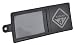 HAZARD 4 ID-Window-Patch(TM) Rubber 3D w/Company Logo (Large Model) (R) - Black
