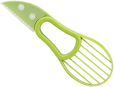 Avocado Slicer Peeler Skinner by uGen! Multi-functional Fruit Cutter Knife Corer Pulp Separator Shea Butter Knife. Kitchen Cooking Tool Supplies Gadgets. Great Accessory for your Kitchen and Home!