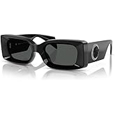 Versace VE4474U Rectangular Sunglasses for Men for Women +BUNDLE with ACCESSORY EYEWEAR KIT