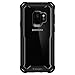 Spigen Hybrid 360 Designed for Samsung Galaxy S9 Case (2018) Glass Screen Protector Included - Black