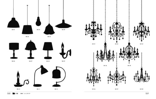 シルエットイラスト 人物 小物 デザイン アイデア素材集 Tongpoo 本 通販 Amazon