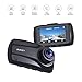 AUKEY 1080p Dual Dash Cams with 2.7