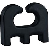 Meinl Percussion MCR-BK Rubber Conga Risers - Set of 4
