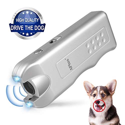Zomma Handheld Dog Repellent, Ultrasonic Infrared Dog Deterrent, Bark Stopper + Good Behavior Dog Training - Thumbnail 7