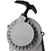 GOOFIT Metal Pull Starter Start for 2 Stroke 47cc 49cc Pocket Bike Mini Bike Dirt Bike Scooter ATV Quad Motorcycle