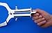 Robert Baraban Chrome Pinch Grip Converter - Convert Your Hand Gripper Into a Thumb Trainer (Chrome)