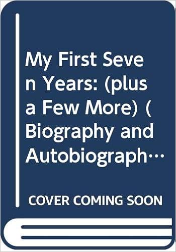 My First Seven Years Plus A Few More Biography And Autobiography Fo Dario 9780413773388 Amazon Com Books