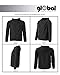 Global Blank Boys Windbreaker Jacket Hooded Water-Resistant Soft-Shell Coat Kids