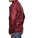 Mens Super Leather Jacket With Super S Logo for man ►BEST SELLER◄