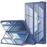 INFILAND Surface Pro 9 Case, Crystal Clear