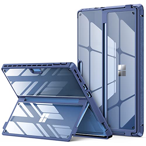 INFILAND Surface Pro 9 Case, Crystal Clear
