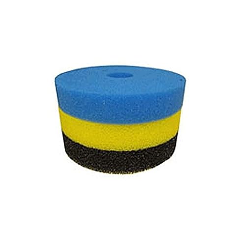 Jebao Ersatzschwamm-Set, Schaumstoff-Schwamm-Set für Teichdruckfilter PF-30E
