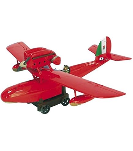 Amazon.com: Porco Rosso - Savoia S.21 - 1/72 Plastic Model Kit (FJ