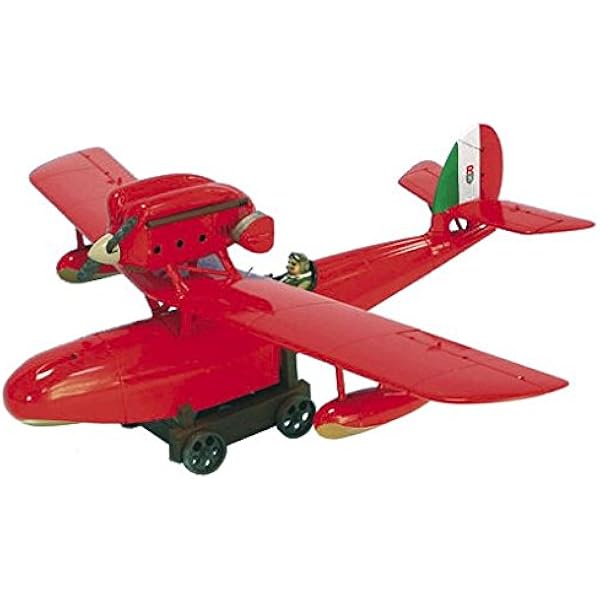 Amazon.com: Porco Rosso - Savoia S.21 - 1/72 Plastic Model Kit (FJ
