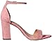 Madden Girl Women's Beella Heeled Sandal, Mauve Fabric, 10 M US