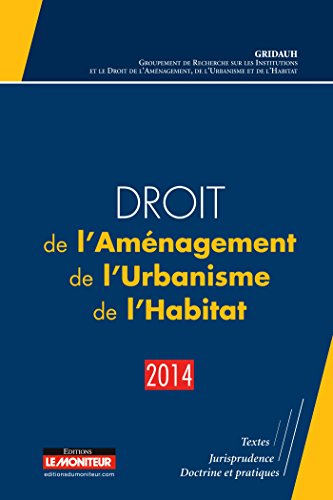 Droit de l'Aménagement de l'Urbanisme de l'Habitat N°18