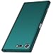 Sony Xperia XZ Premium Case, Almiao [Ultra-Thin] Minimalist Slim Protective Phone Case Back Cover for Sony Xperia XZ Premium 2017 (Gravel Green)