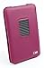 DURAGADGET Pink Genuine Leather Case/Cover With Adjustable Stand For Amazon Kindle 3 Keyboard