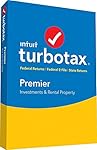 Intuit Turbotax Premier 2016 Federal and  State Fed Efile PC/MAC Disc