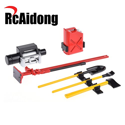 6pcs rc decoration tool set kit rc accessories for 1:10…