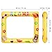 Amosfun Luau Photo Props Luau Hawaiian Photo Booth Props Tropical Party Decoration Inflatable Picture Frame Blow Up Photo Booth Props Selfie Picture Frame