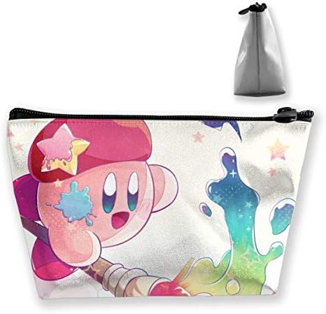 Joycego 星のカービィ ポーチ 小物入れ 多機能コスメポーチ メイクポーチ 収納ポーチ 旅行用 便利 化粧品 送料無料 激安 お買い得 キ フト コスメ収納 化粧バッグ