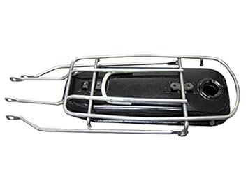 motorized bicycle rear gas tank