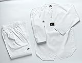Adidas Adi Start White Lapel Taekwondo Uniform