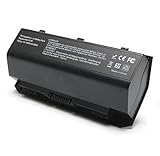 New A42-G750 Laptop Battery for Asus (ROG) G750 G750J A42-G750 G750JW G750JX G750JZ G750JH G750JM G750JS Series G750Y47JX-BL 0B110-00200000M 0B110-00200000M [ Li-ion 8Cell /15V 5900mAh/88W ]